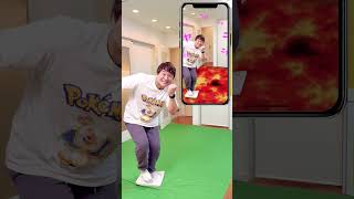お家の床がマグマになっちゃう…⁉️裏側大公開💡#shorts