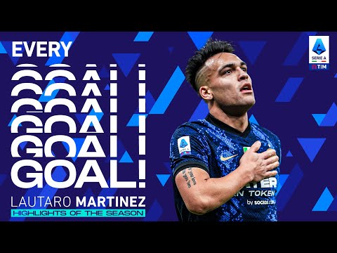 Lautaro Martinez’s incredible season | Every Goal | Highlights of the season | Serie A 2021/22