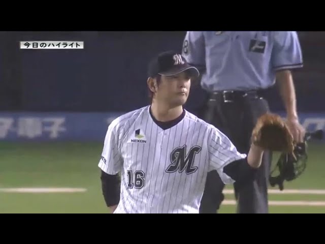 8/28 マリーンズ対バファローズ ハイライト