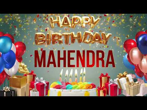 Mahendra - Happy Birthday Mahendra