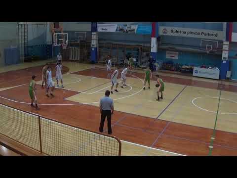 20191208-2. SKL U19 KK PORTOROŽ U19A - KK GROSUPLJE