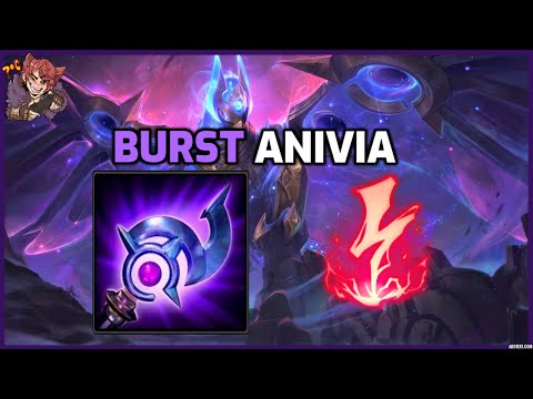 ULTIMATE BURST DAMAGE ANIVIA IN SEASON 11??? Anivia Mid Lane Season 11! League of Legends