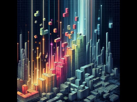 TETRIS ( тетрис )   Techno ambient arrangement of tetris theme with variations  "40 YEARS TETRIS"