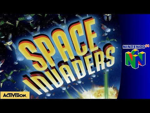Nintendo 64 Longplay: Space Invaders