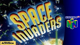 Nintendo 64 Longplay: Space Invaders