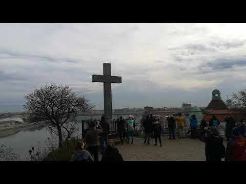 Gripens over Budapest 2021 Missing man formation