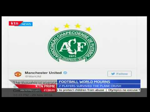 KTN Prime: Football clubs mourn the tragic loss of the Brazilian players