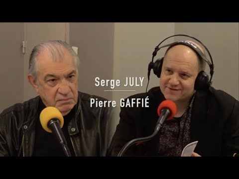 Rencontre avec Serge JULY dans Obliques, animée par Pierre GAFFIÉ (1er entretien)
