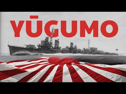 WWII's Ghost Fleet: The Unbelievable Story of the Sinking of the Yūgumo Class