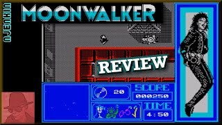 Moonwalker - on the ZX Spectrum 48K !! with Commentary