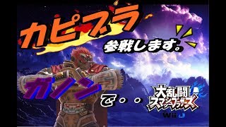 「カピブラ」参戦！暗鬼ガノン敗北者！（大乱闘スマッシュブラザーズfor WiiU）：概要欄必須