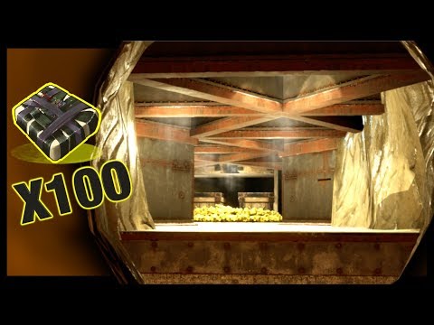 RAIDING an IMPOSSIBLE CAVE BASE BUILD | 100 C4 & ROCKETS