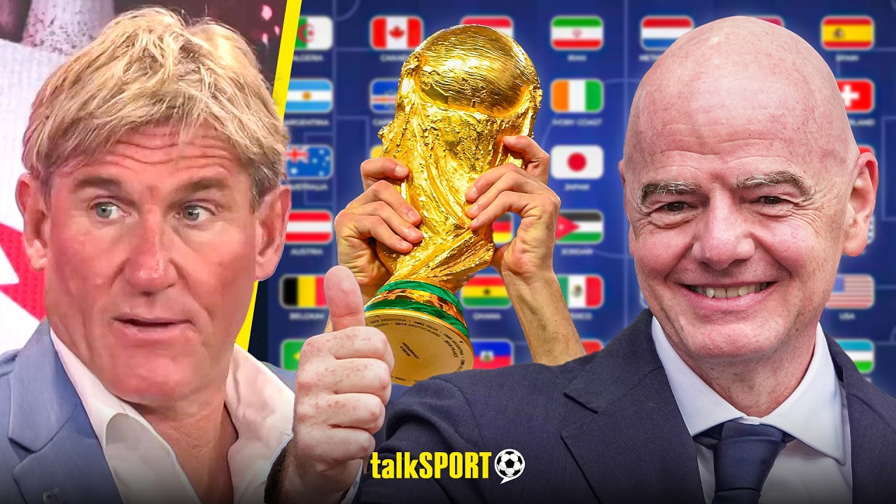 "THE STATS ARE THERE!" Simon Jordan EXAMINES Infantino's Plan to EXPAND the World Cup to 64 Teams!