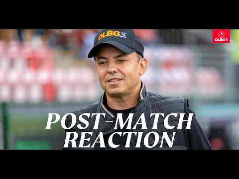 Marc Whites Reaktion nach dem Spiel | Chesham (H)