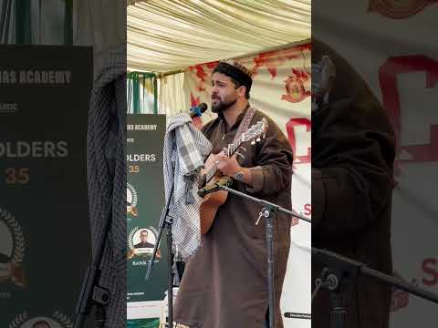 Golabaw-live at the University of Kashmir.