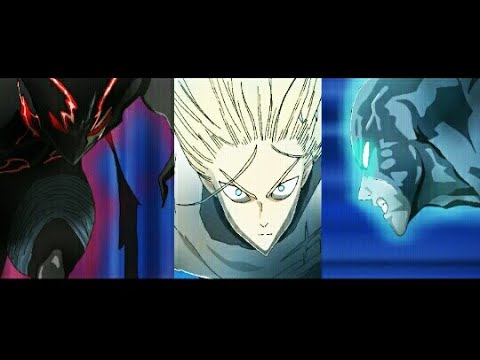 Garou Vs flashy flash Vs platinum S fight begins (part 1) | opm fan animation | flipaclip.