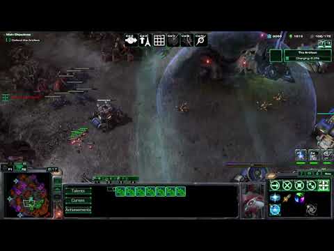 Mad Scientist ??? Brutal All in Omega Starcraft 2 WOL "Raynor has Gone Rogue(like)!"