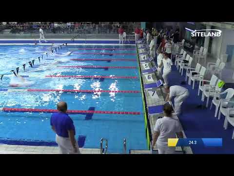 100 Dorso Juniores Maschile (Finale) - 22 Memorial Internazionale Chiara Giavi