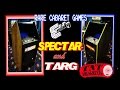 Rare TARG Cabaret Arcade Video Game