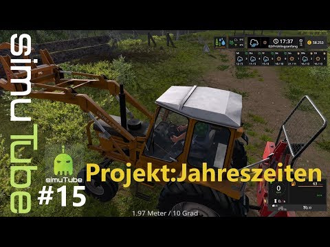 LS17 Seasons #15 Feld und Forst Doppelfolge ► Let´s Play German HD