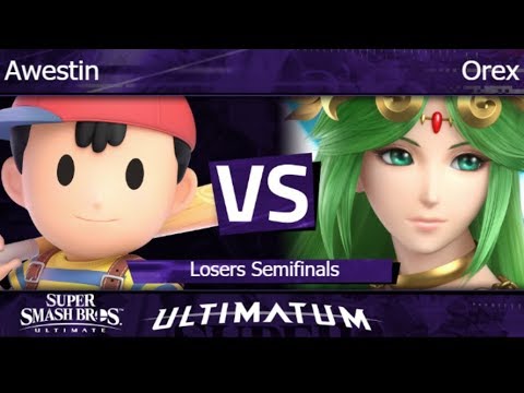 Ultimatum  - FX | Awestin (Ness) vs Orex (Palutena, Peach) Losers Semifinals - SSBU