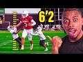 Meet The World's Tallest MIDDLE SCHOOL Football Player...