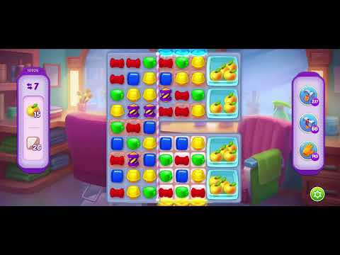 Homescapes Level 10926 夢幻家園 第10926關- No boosters