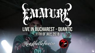 Emmure - Ice Man Confessions | Live @ Quantic Club | 11.07.2018