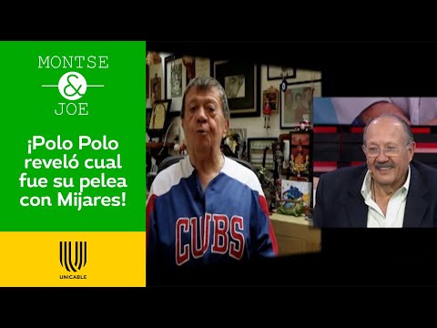 Polo Polo habló de su amistad con Chabelo y de la pelea con Mijares | Montse y Joe | Unicable