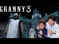 MOST INTENSE ESCAPE FROM GRANNY 3 HOUSE