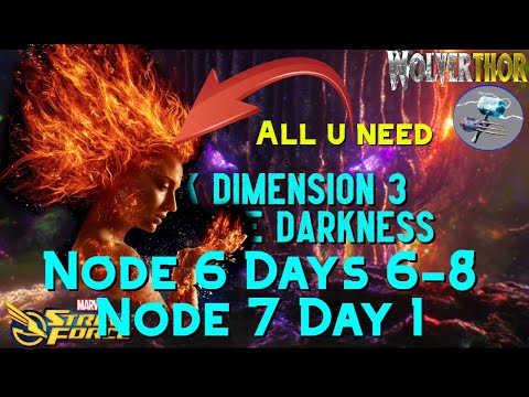 DD3 Node 6 Days 6-8 PLUS Node 7 Day 1...