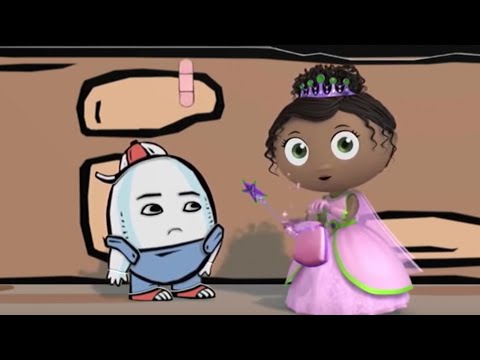 ✳️ Super Why | Episode ✳️ Humpty Dumpty Nursery Rhyme | Cartoons for Kids