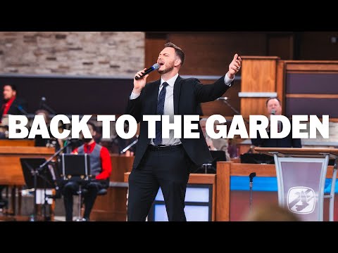 Back to the Garden (LIVE) | Joseph Larson