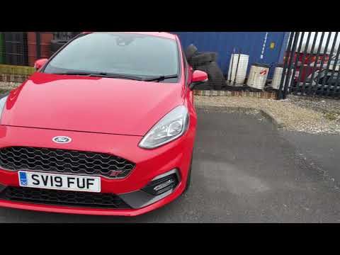 2019 (19) Ford Fiesta 1.5T EcoBoost ST-3 5dr