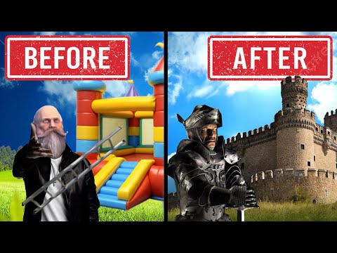 The real siege rework for Total War: Warhammer