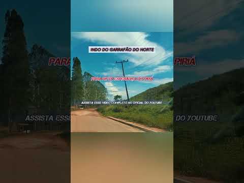 uma aventura do garrafão do Norte para Nova esperança do Piriá