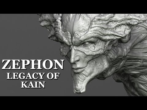 Legacy of Kain | Zephon - A Character Study