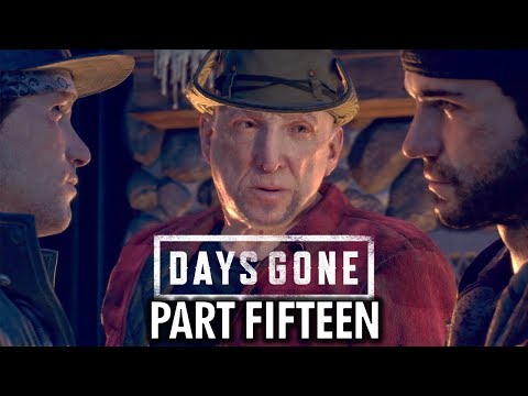 DAYS GONE Gameplay Walkthrough Part 15 - THE MINE (PS4 Pro Full Game)
