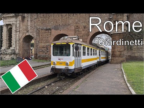 Rome - Ferrovia Giardinetti Impressions