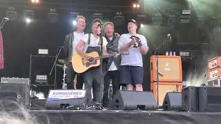 Travis - Flowers in the Window@Ronquières Festival 22