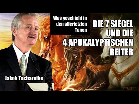 JAKOB TSCHARNTKE | Die 7 Siegel und die 4 apokalyptischen Reiter | nur Audio
