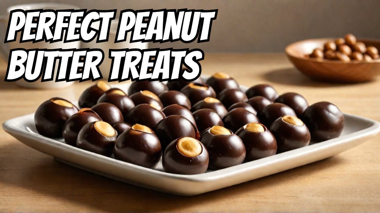 How to Make Buckeyes and Peanut Butter Perfect Bars at Home