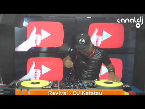 DJ Katatau - Black Music - Programa Revival - 27.06.2019