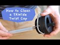 How to Clean a Klean Kanteen TKWide Twist Cap