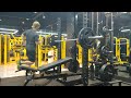 High Tension Chest training