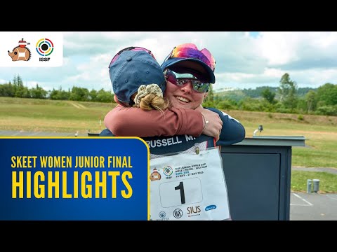 Highlights | Skeet Women Junior Final- ISSF Junior World Cup Rifle / Pistol / Shotgun Suhl