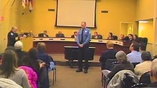 It is the first time an image of Wilson has come from city officials.