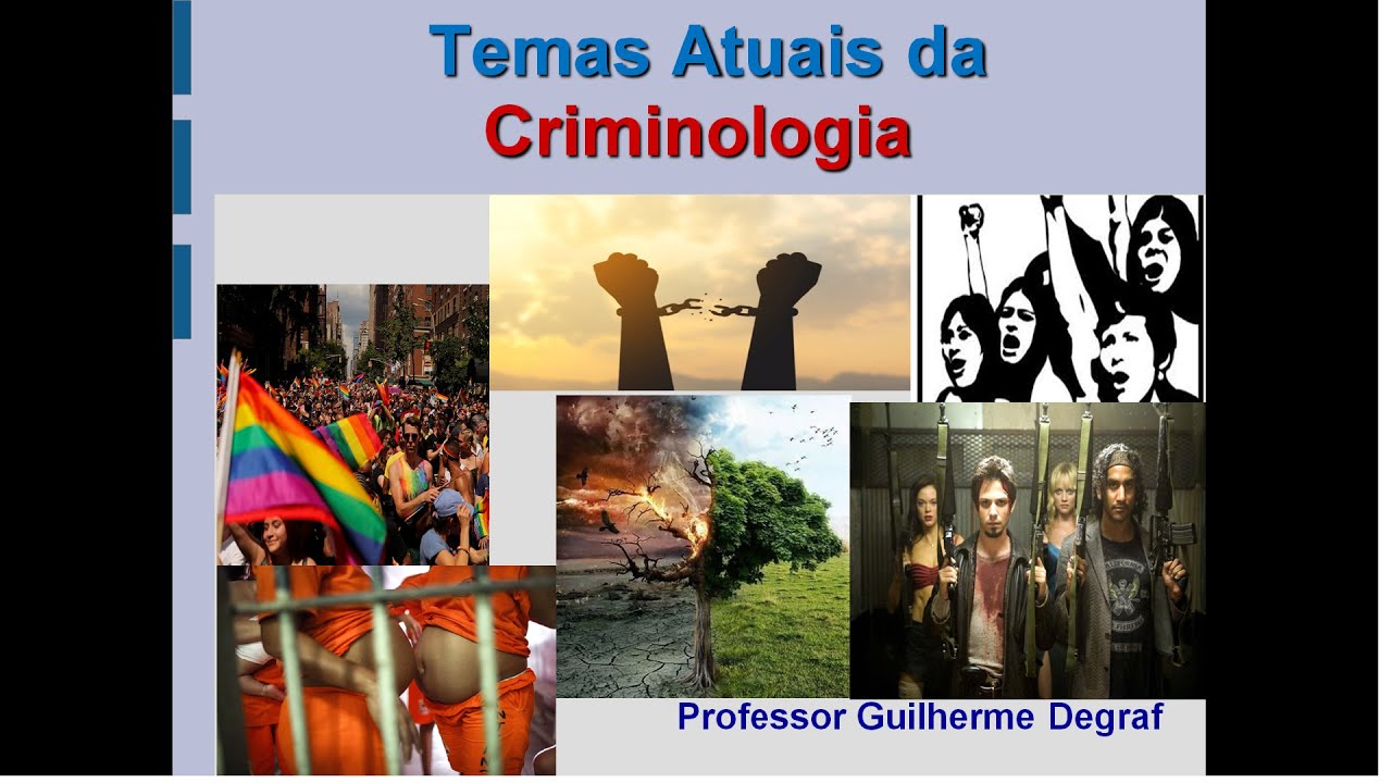 Aula 13 - Criminologia: Cultural, Feminista, Verde e Queer | Professor Guilherme Degraf - 30/11/2020
