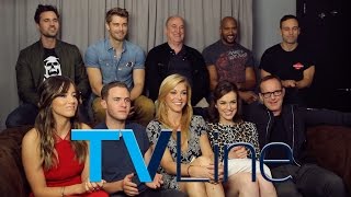 TVLine: Interview du casting d'agents of SHIELD