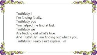 Lisa Loeb - Truthfully Lyrics